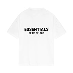 Ess. Classic Fit T-Shirt 'Bright White'