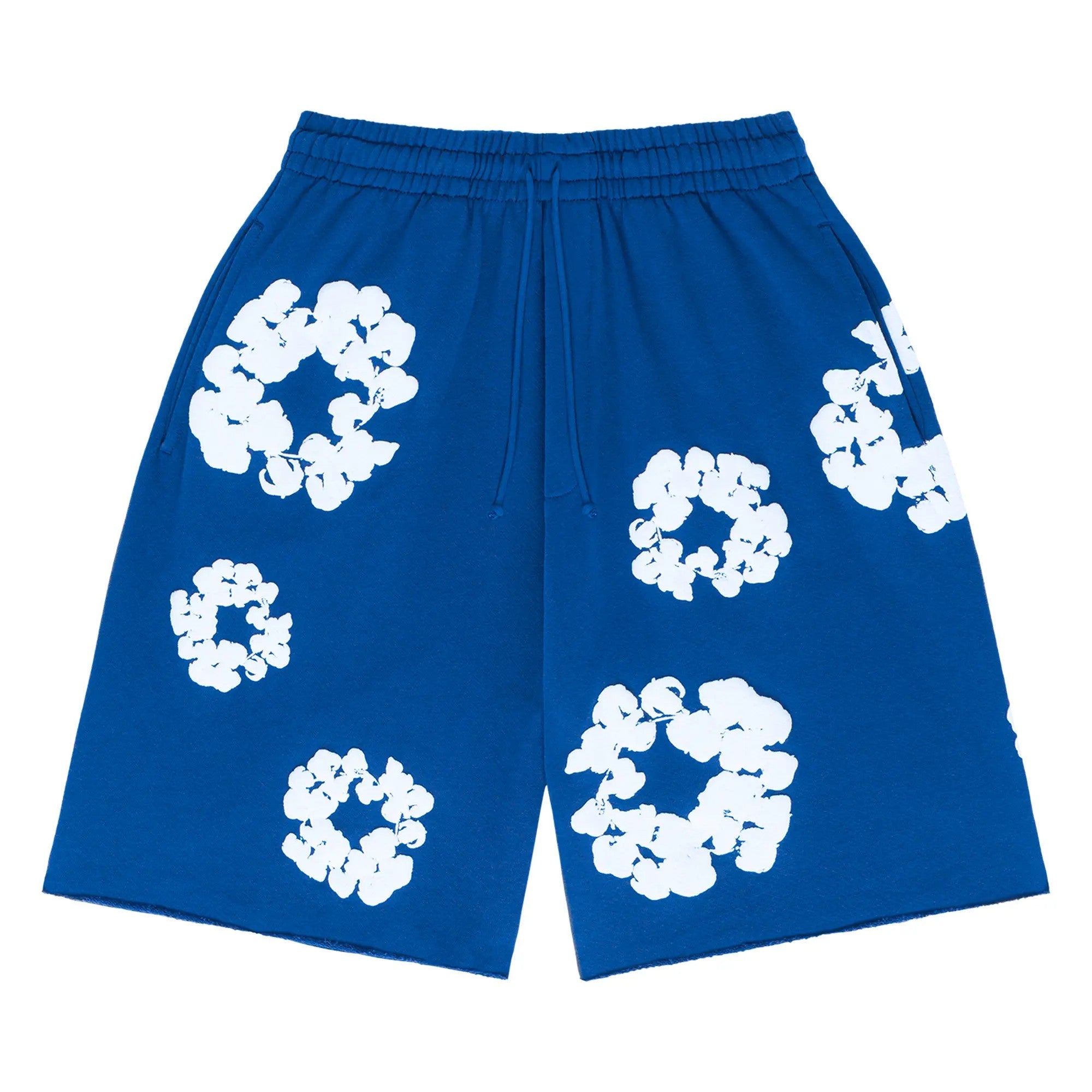D.T. The Cotton Wreath Shorts 'Royal Blue'