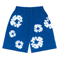 D.T. The Cotton Wreath Shorts 'Royal Blue'