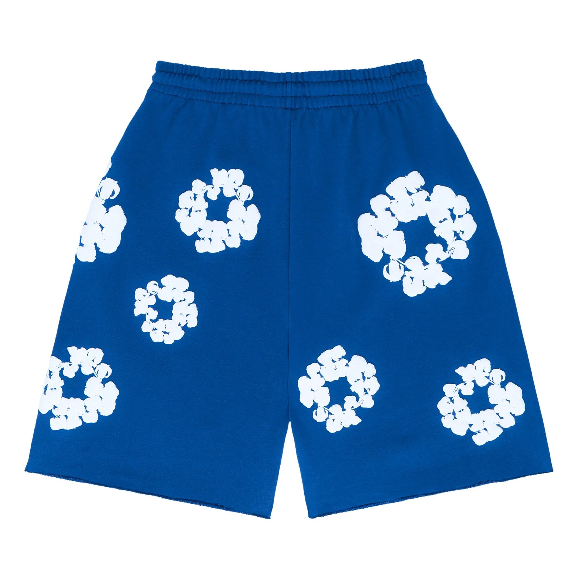 D.T. The Cotton Wreath Shorts 'Royal Blue'