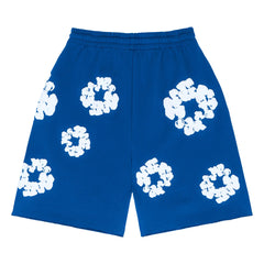 D.T. The Cotton Wreath Shorts 'Royal Blue'