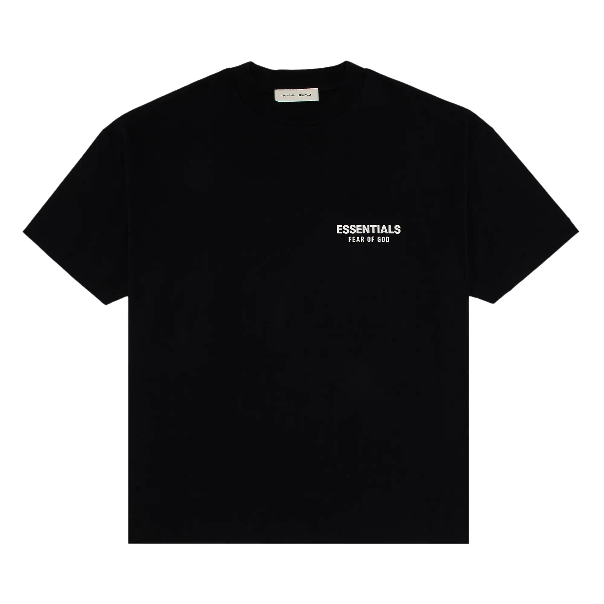 Ess. Classic Fit T-Shirt 'Jet Black'