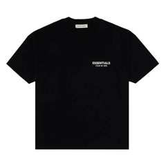 Ess. Classic Fit T-Shirt 'Jet Black'