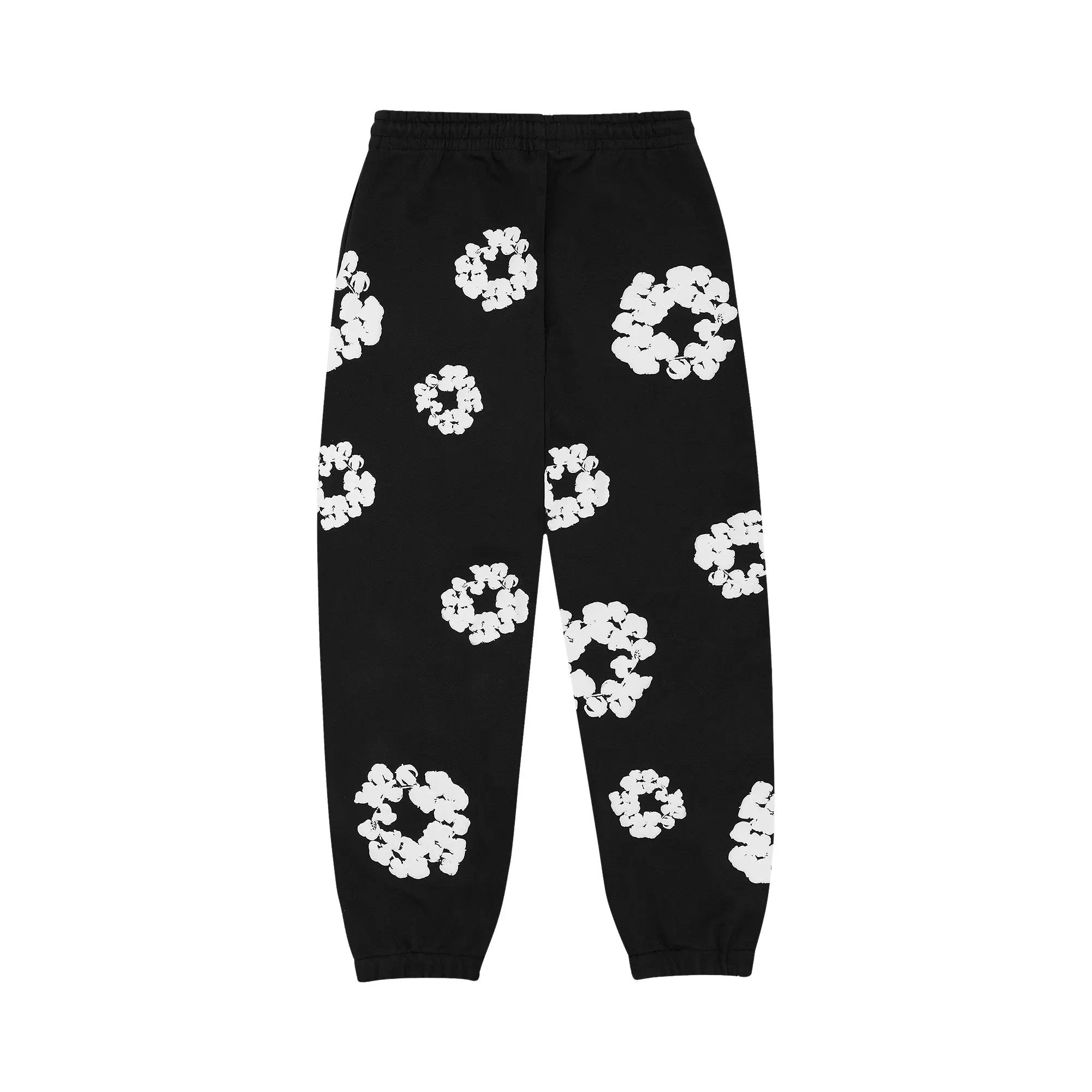D.T. The Cotton Wreath Sweatpants 'Black'