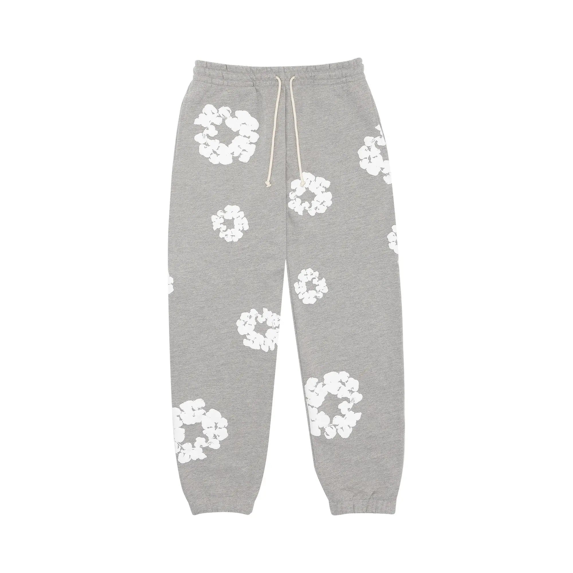 D.T. The Cotton Wreath Sweatpants 'Grey'