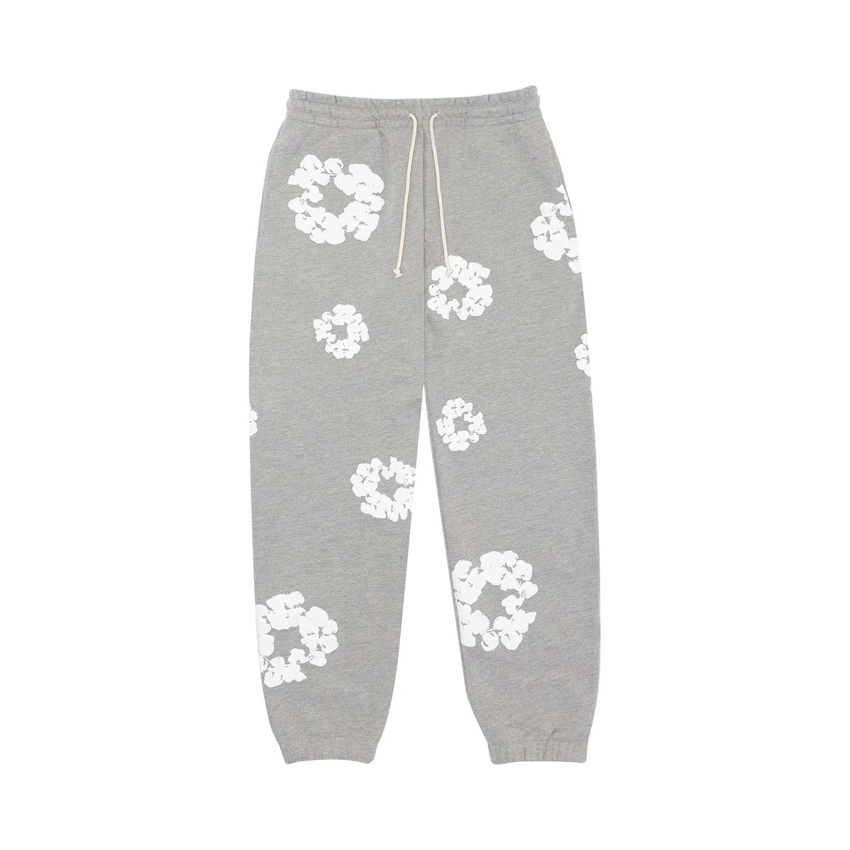 D.T. The Cotton Wreath Sweatpants 'Grey'