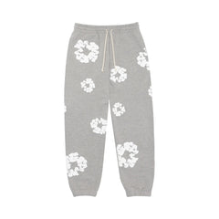 D.T. The Cotton Wreath Sweatpants 'Grey'