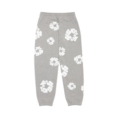 D.T. The Cotton Wreath Sweatpants 'Grey'