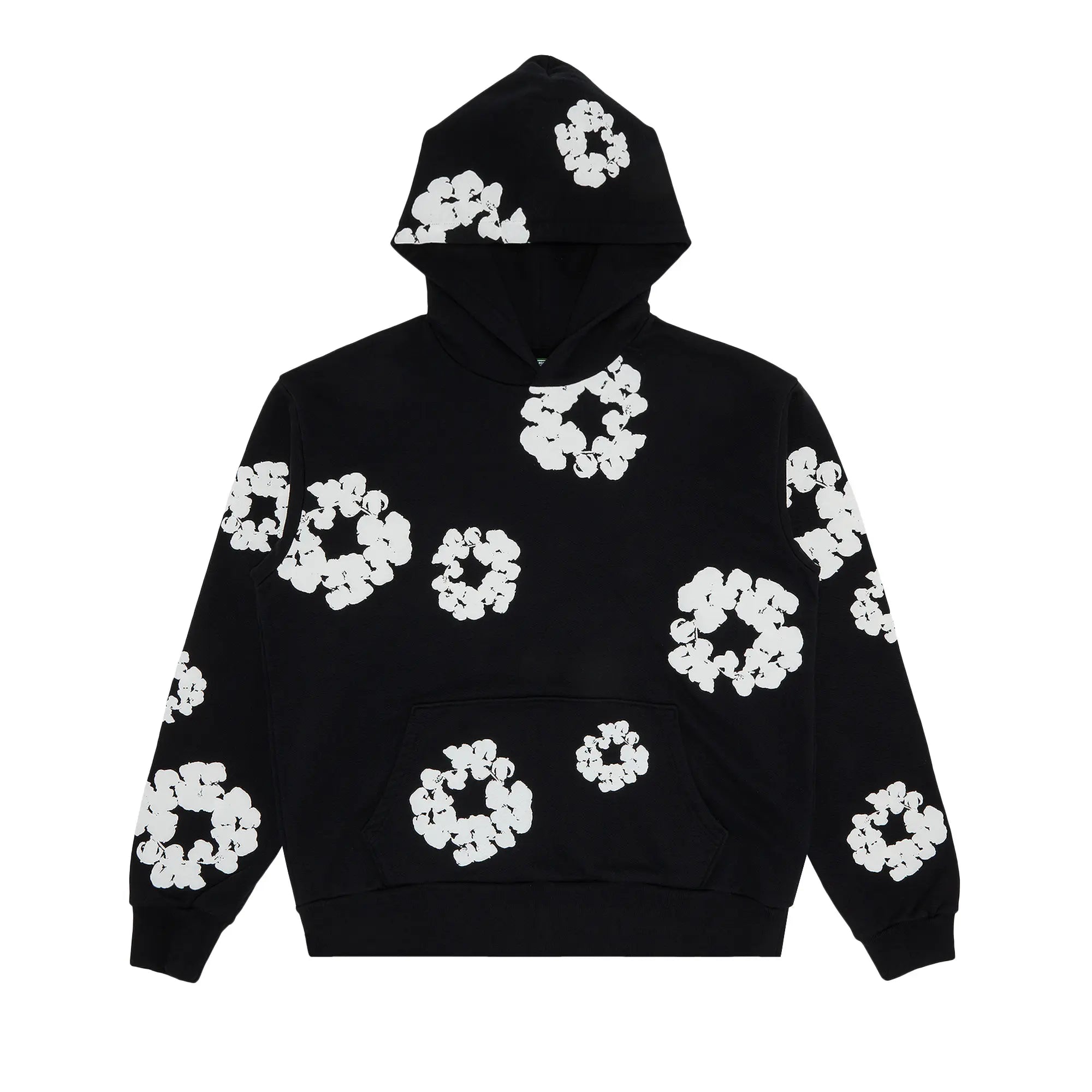 D.T. The Cotton Wreath Hoodie 'Black'
