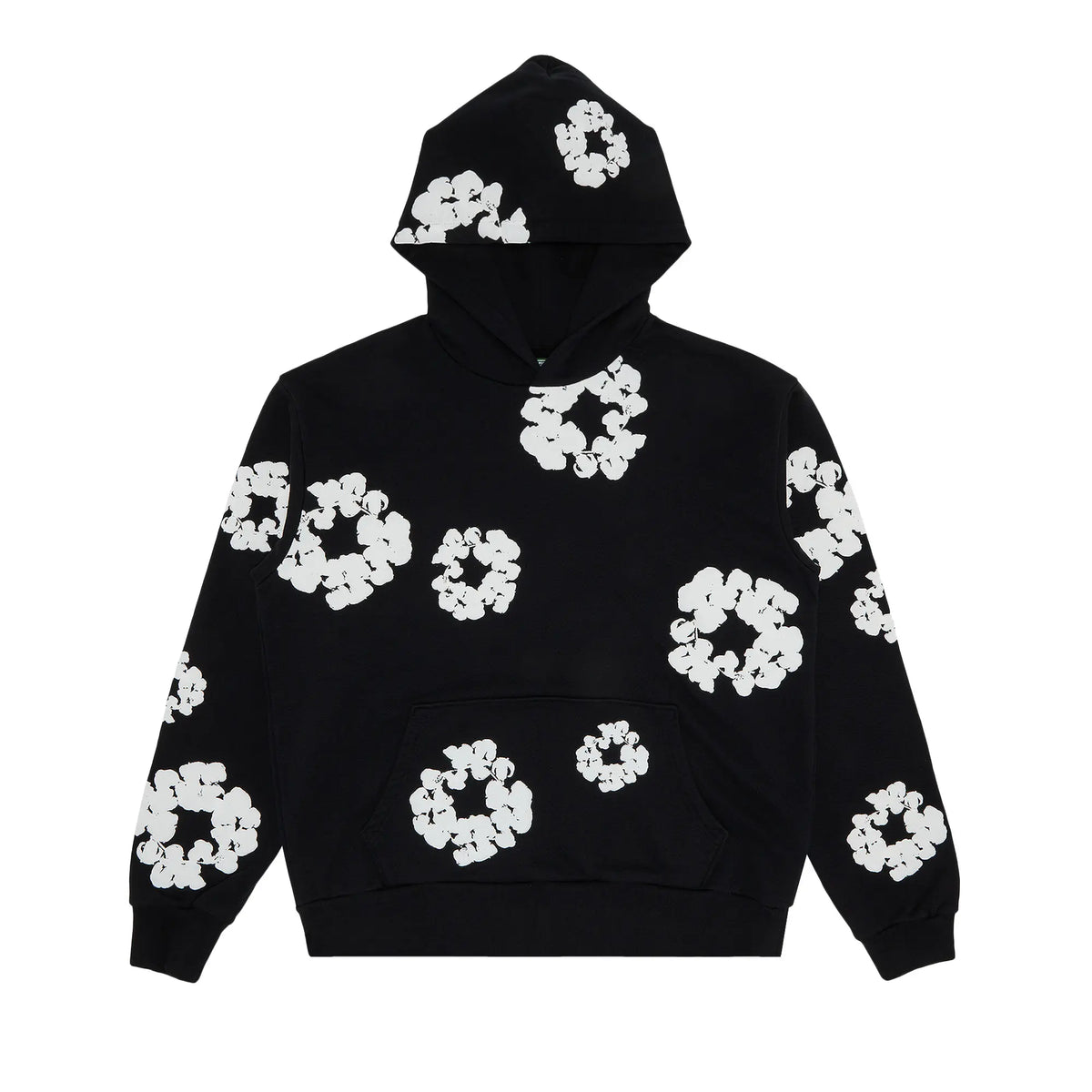 D.T. The Cotton Wreath Hoodie 'Black'