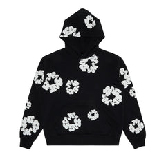 D.T. The Cotton Wreath Hoodie 'Black'