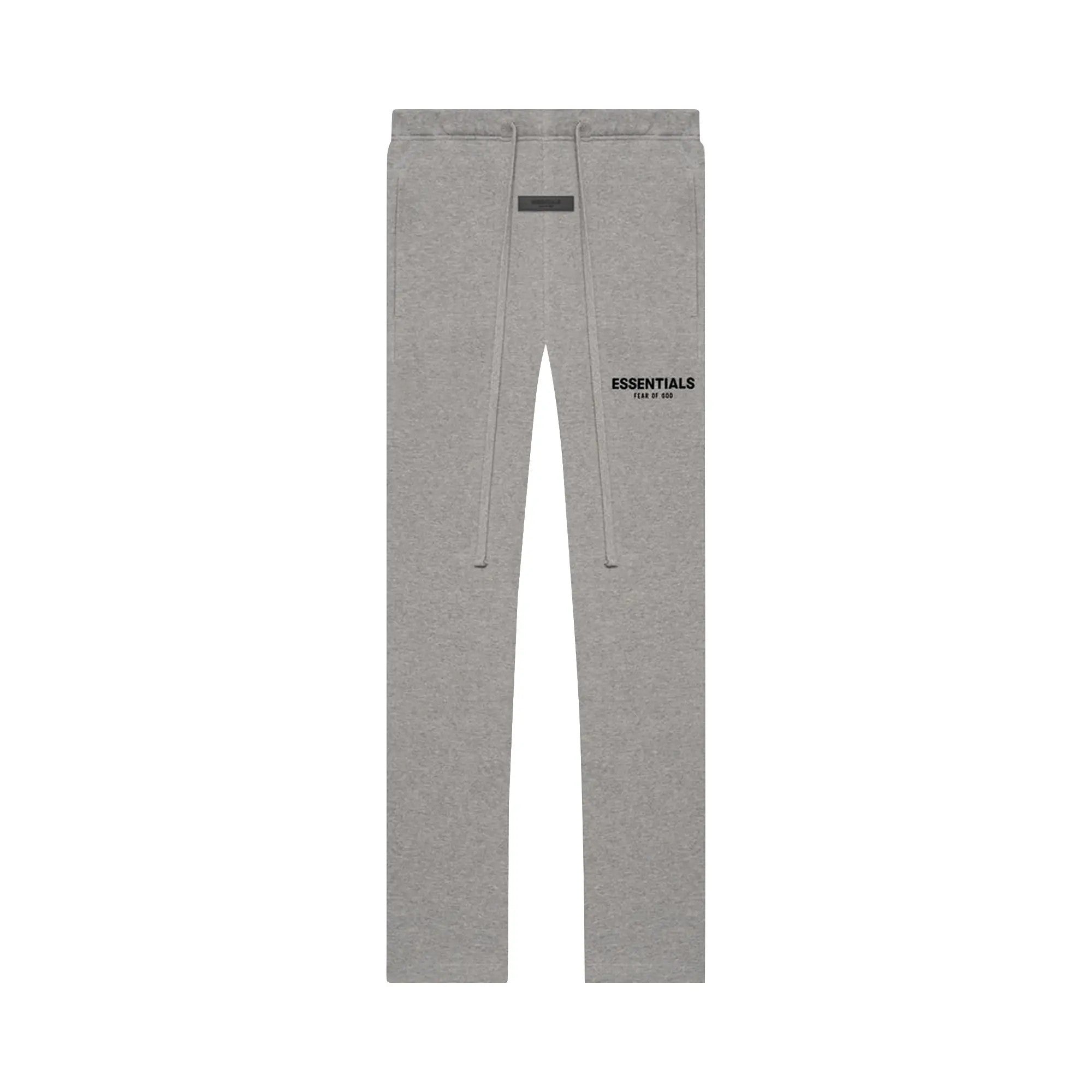 Ess. Relaxed Sweatpants 'Dark Oatmeal'--130BT212173F