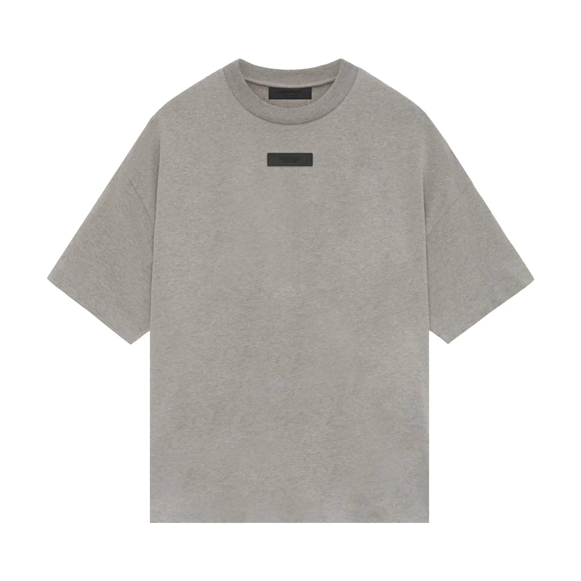 Ess. Short-Sleeve Tee 'Heather Grey'
