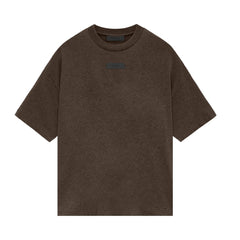 Ess. Short-Sleeve Tee 'Heather Wood'