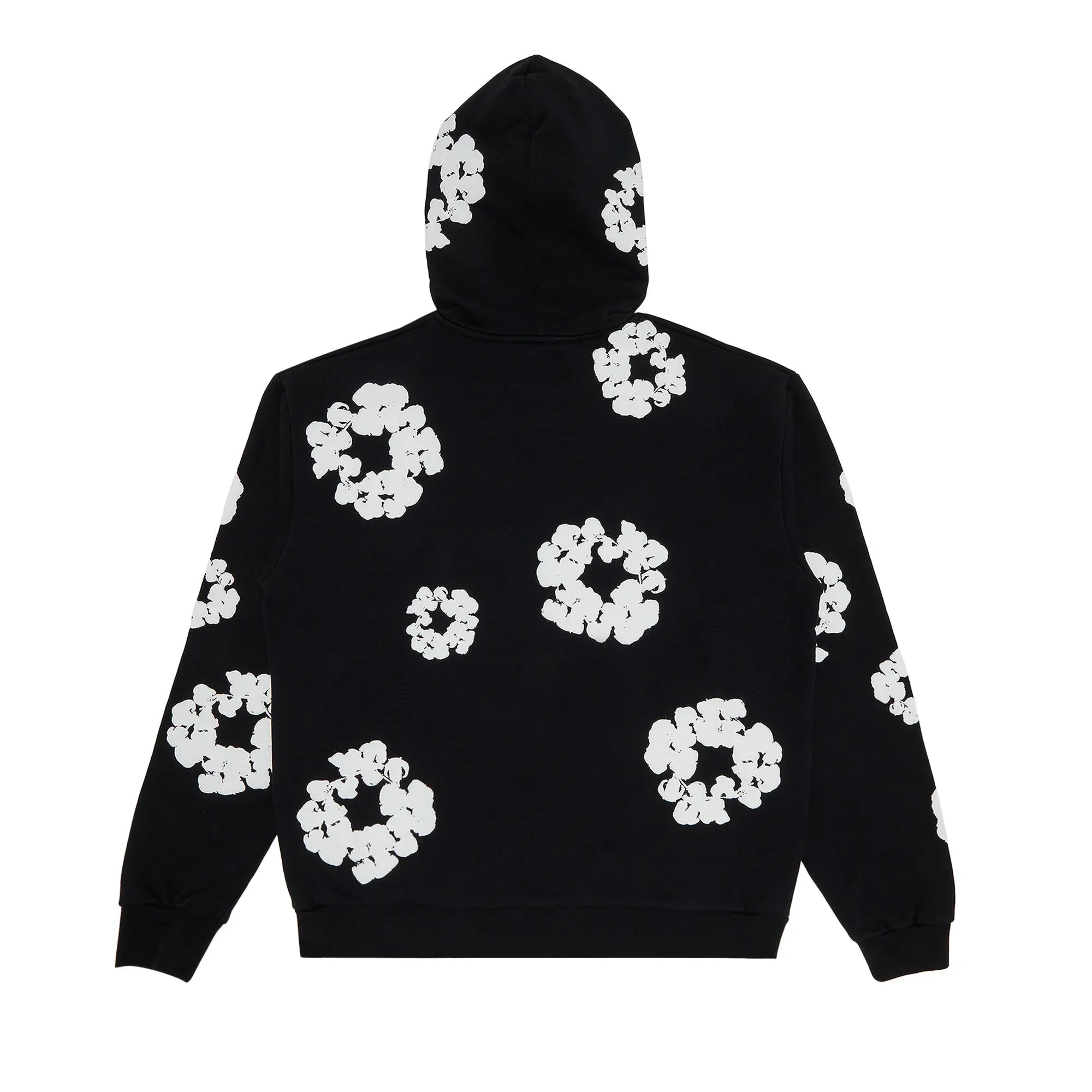 D.T. The Cotton Wreath Hoodie 'Black'