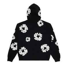 D.T. The Cotton Wreath Hoodie 'Black'
