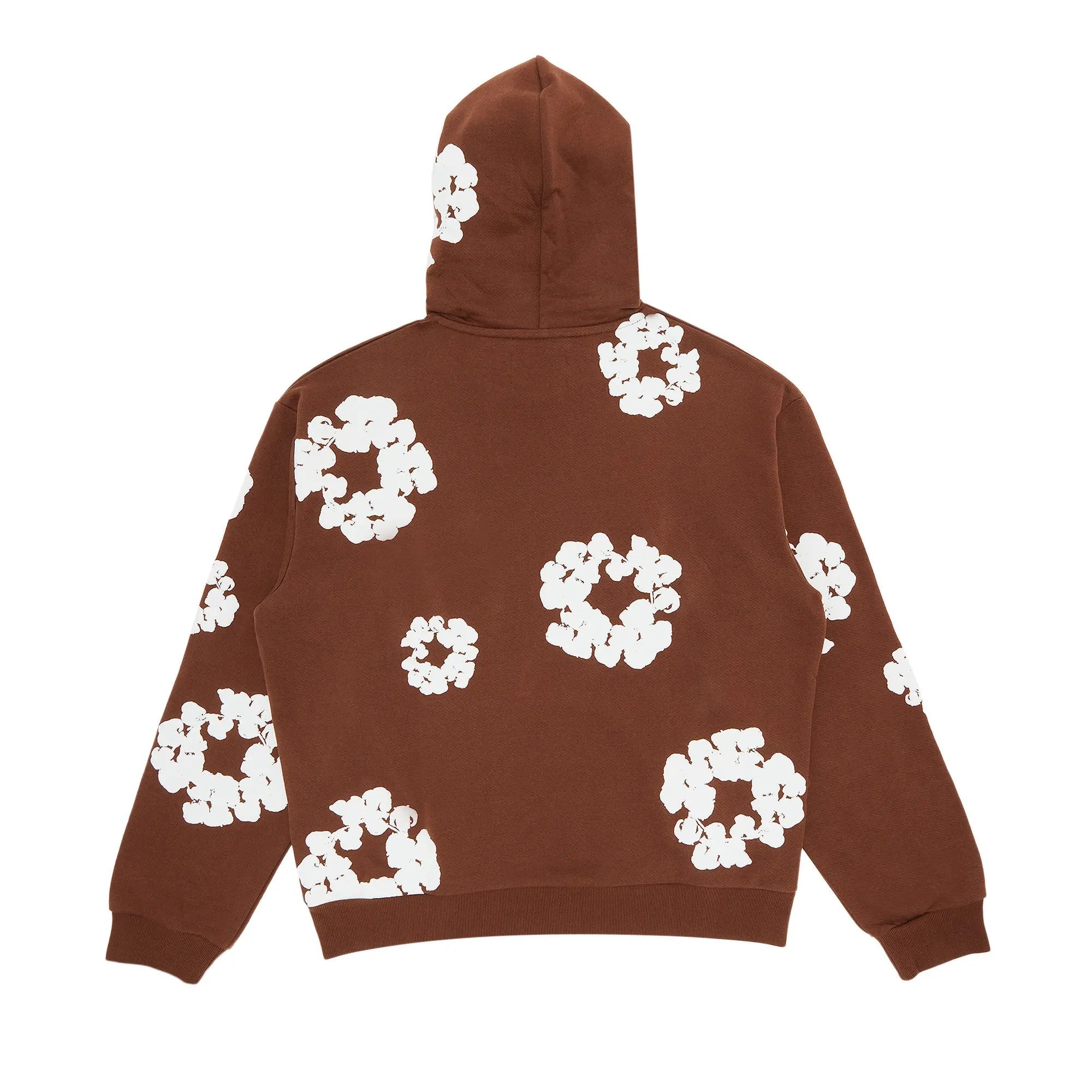 D.T. The Cotton Wreath Hoodie 'Brown'