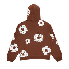 D.T. The Cotton Wreath Hoodie 'Brown'
