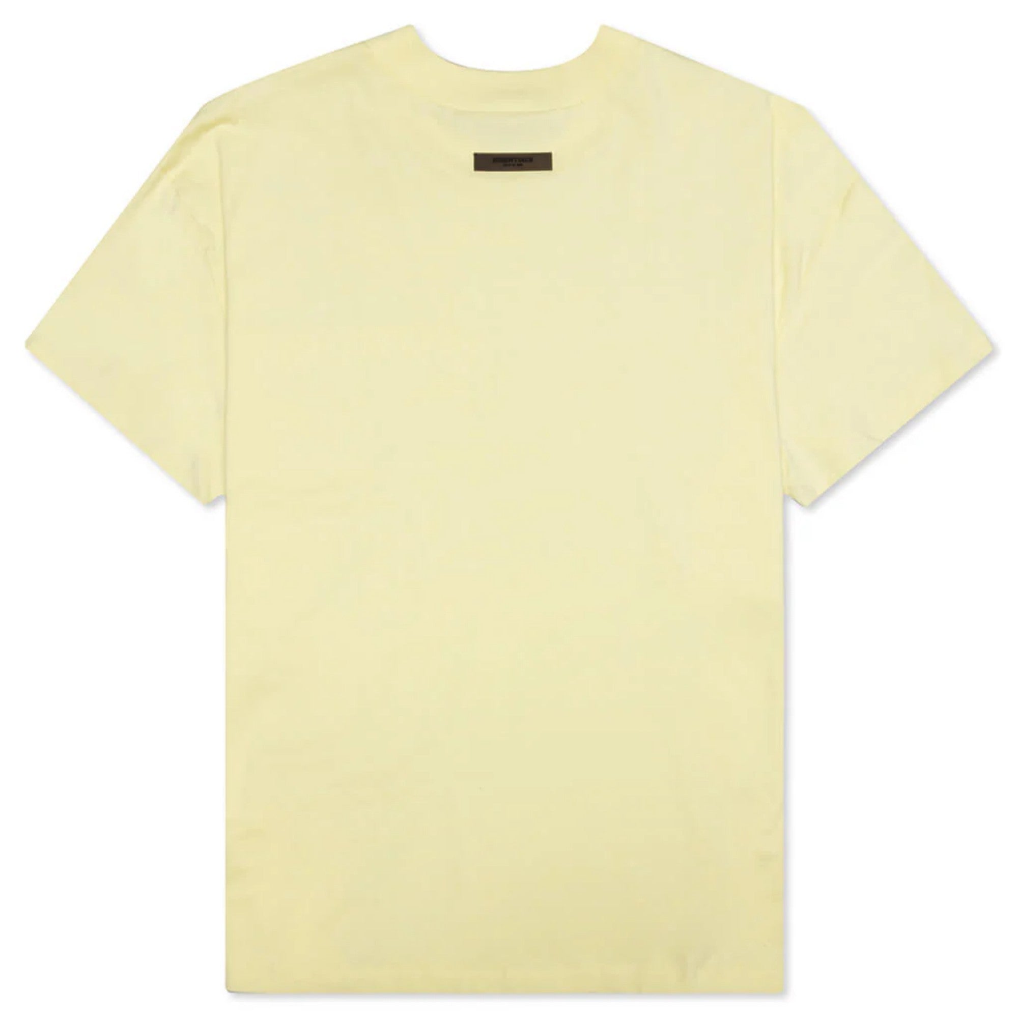 Ess. Short-Sleeve Tee 'Canary'--125SU222006F