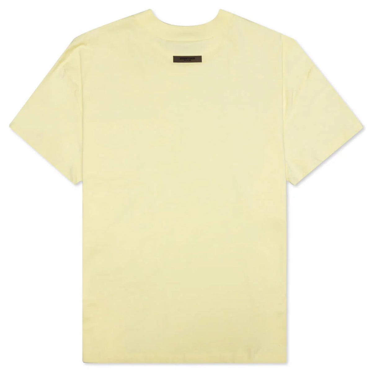 Ess. Short-Sleeve Tee 'Canary'--125SU222006F