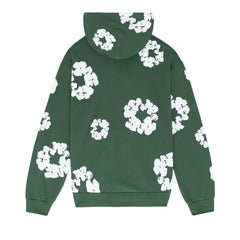 D.T. The Cotton Wreath Hoodie  'Green'