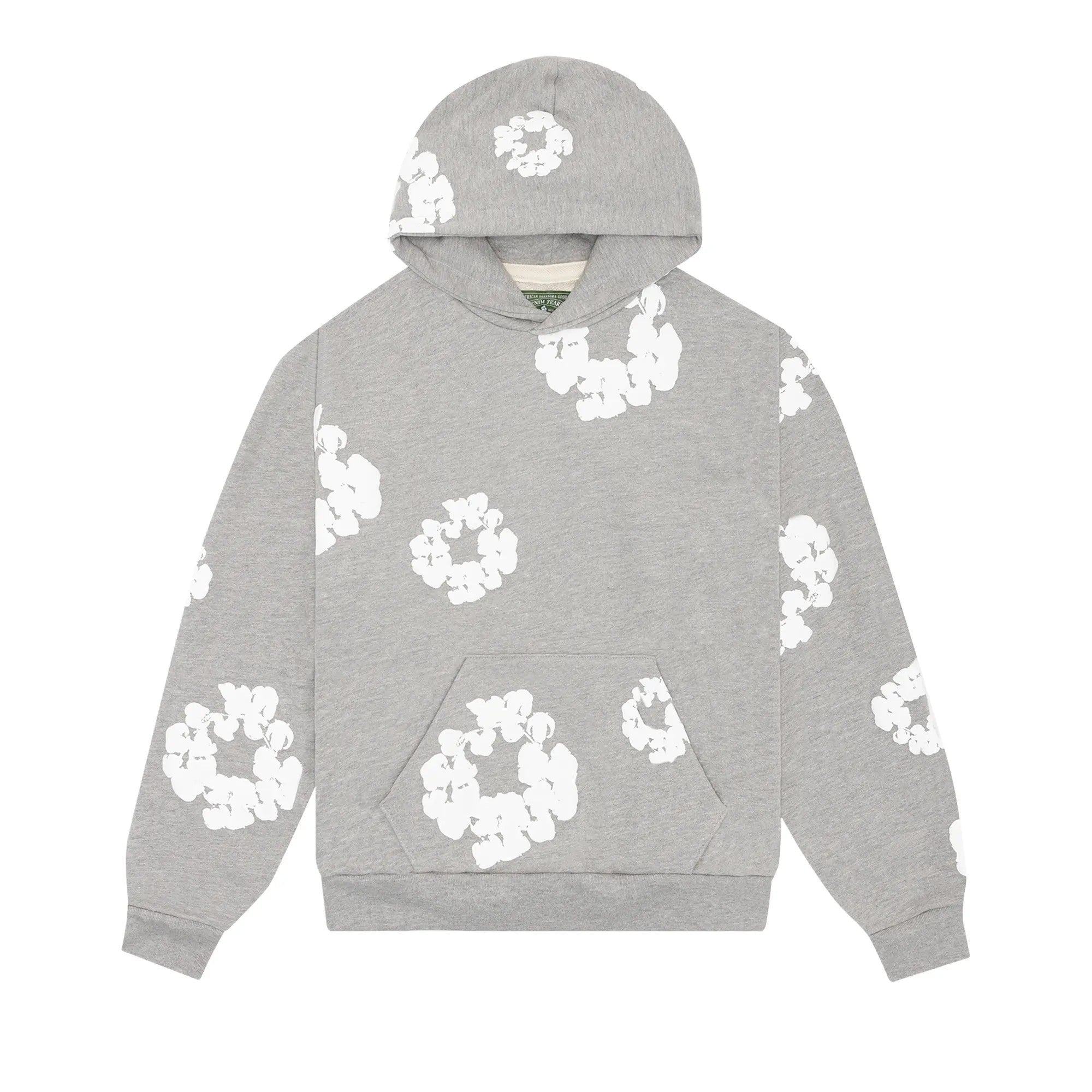 D.T. The Cotton Wreath Hoodie 'Grey'