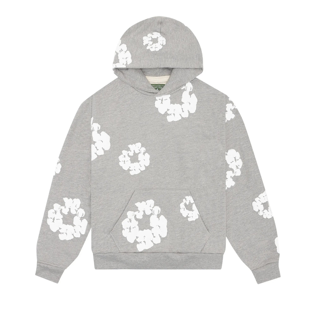 D.T. The Cotton Wreath Hoodie 'Grey'