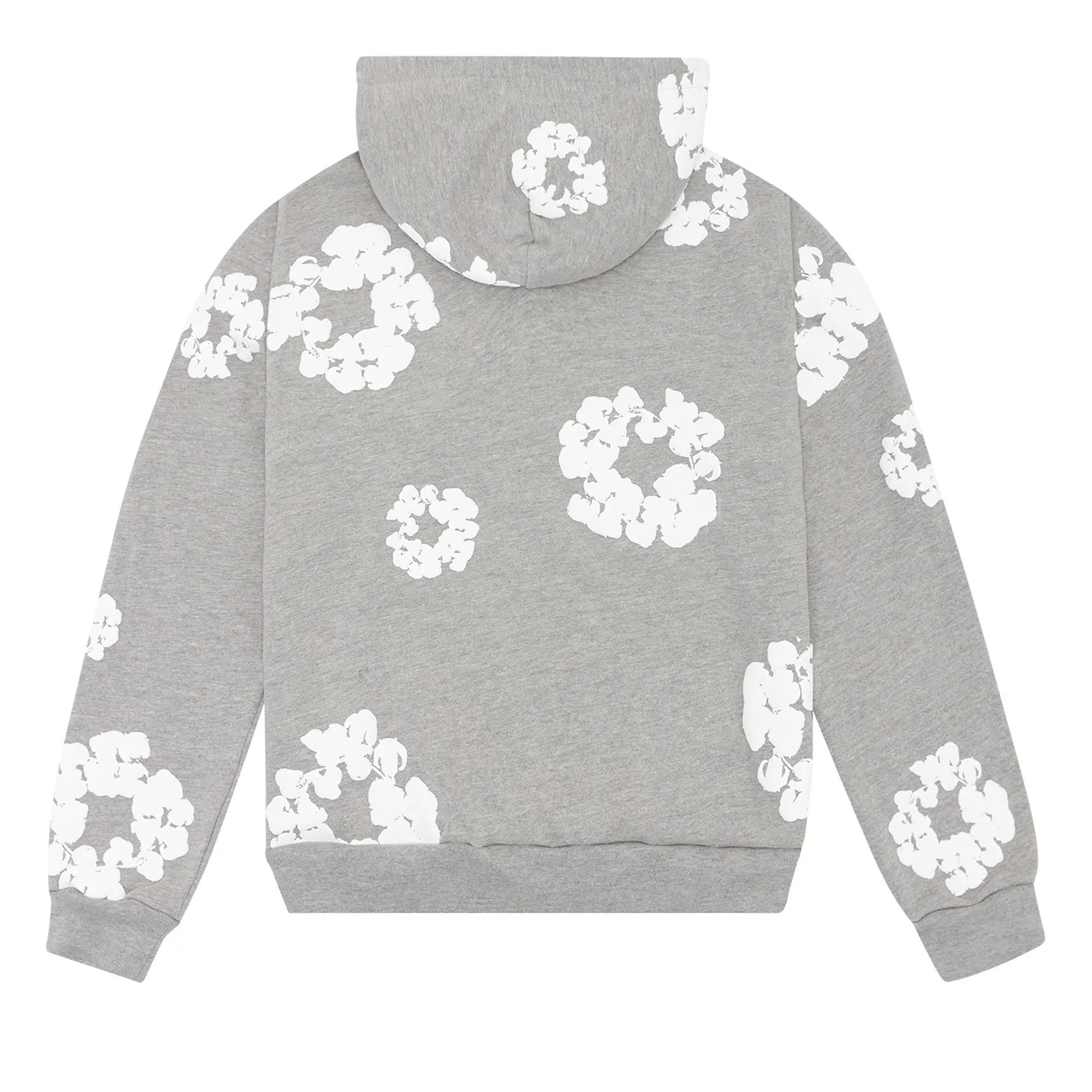 D.T. The Cotton Wreath Hoodie 'Grey'