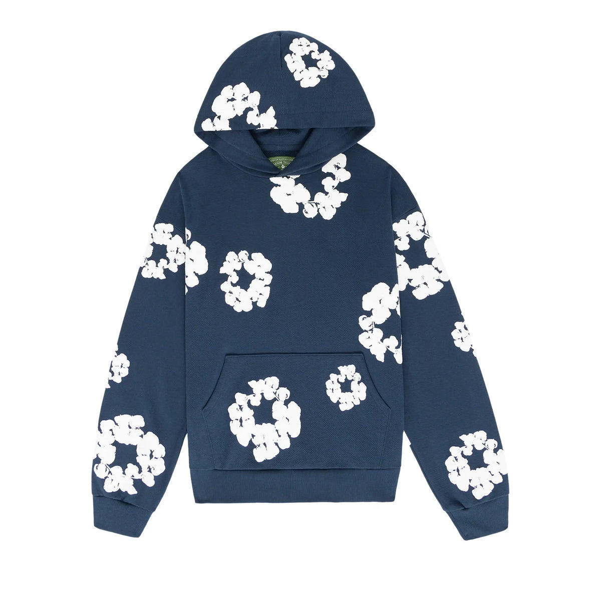 D.T. The Cotton Wreath Hoodie 'Navy'