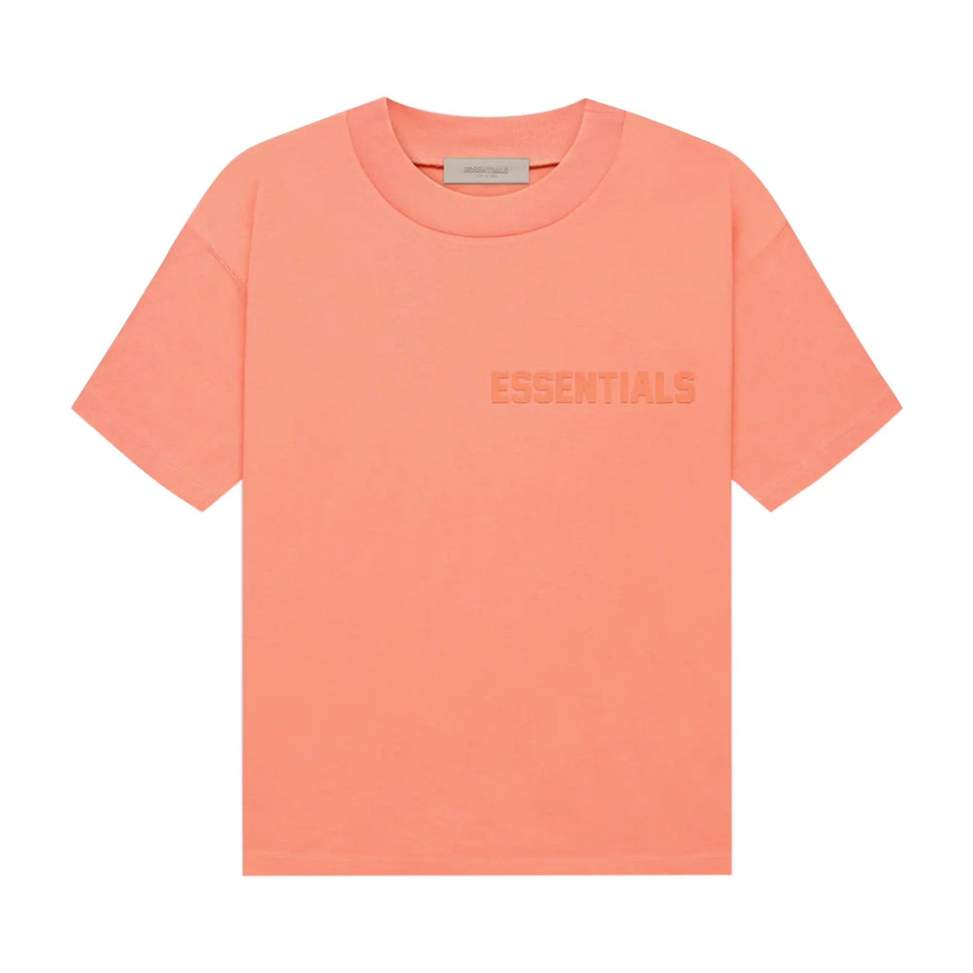 Ess. Short-Sleeve Tee 'Coral'--125SU222002F