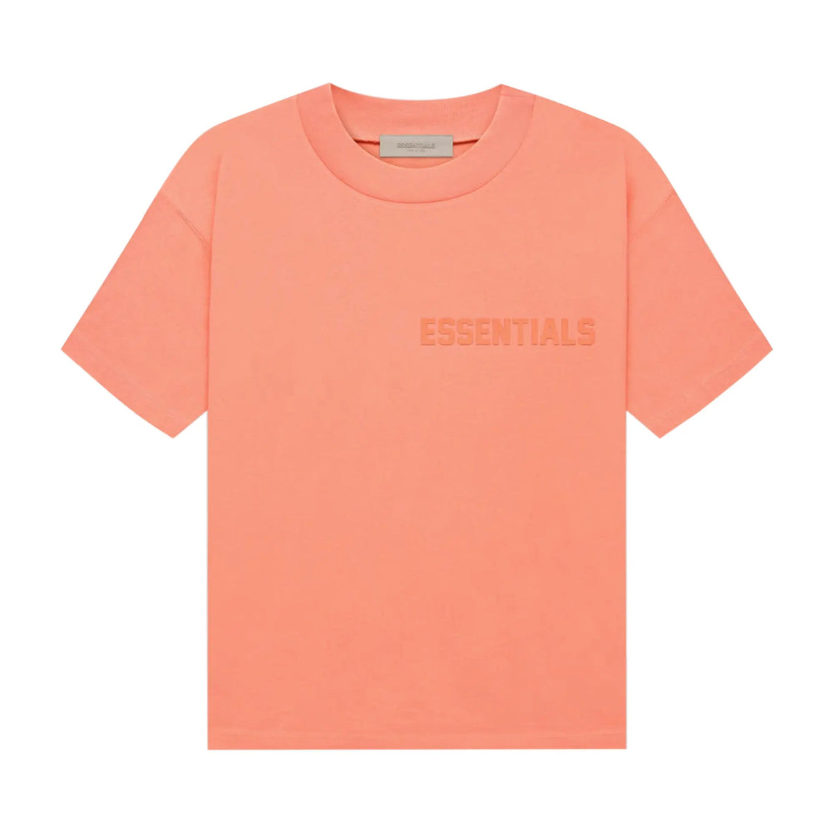 Ess. Short-Sleeve Tee 'Coral'--125SU222002F