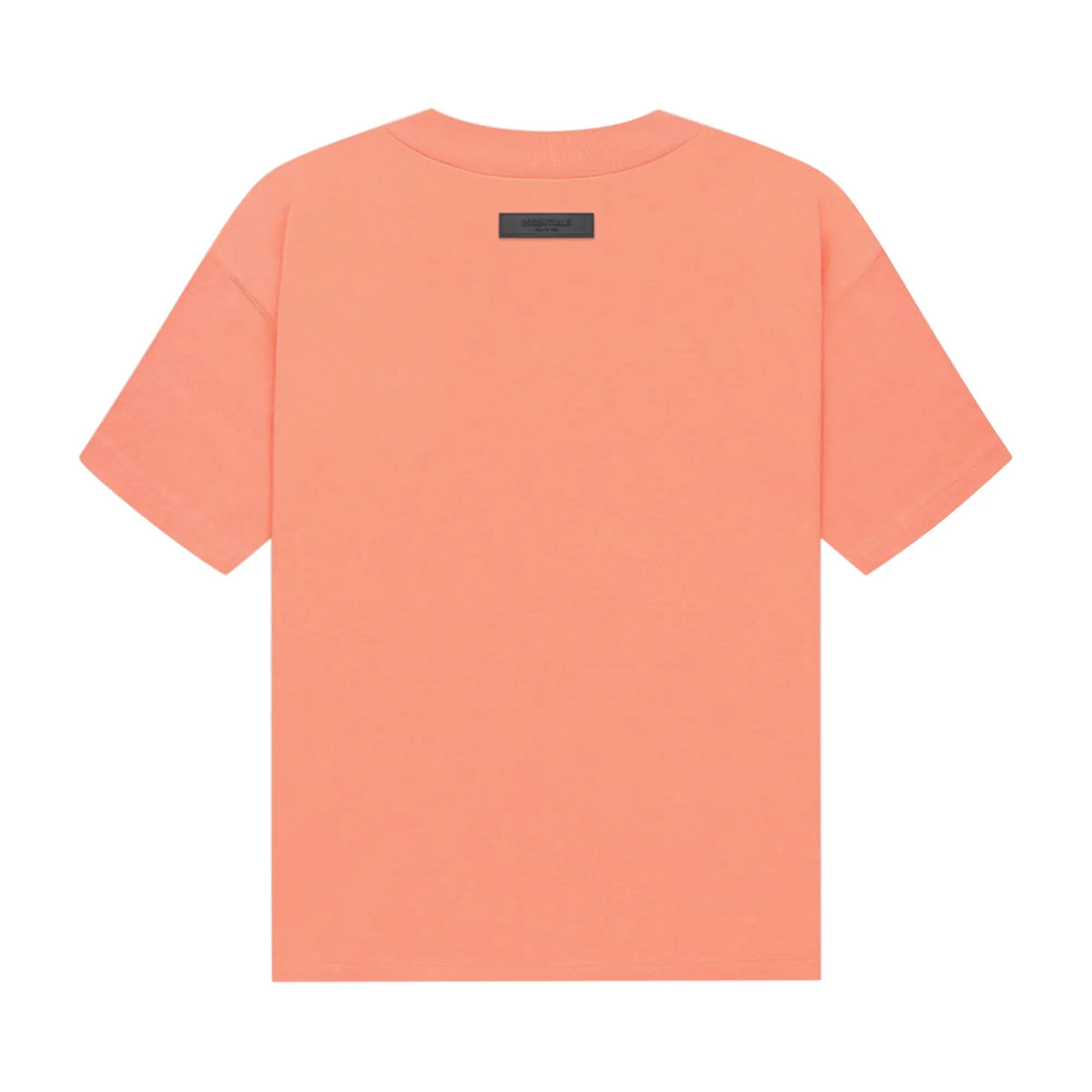 Ess. Short-Sleeve Tee 'Coral'--125SU222002F