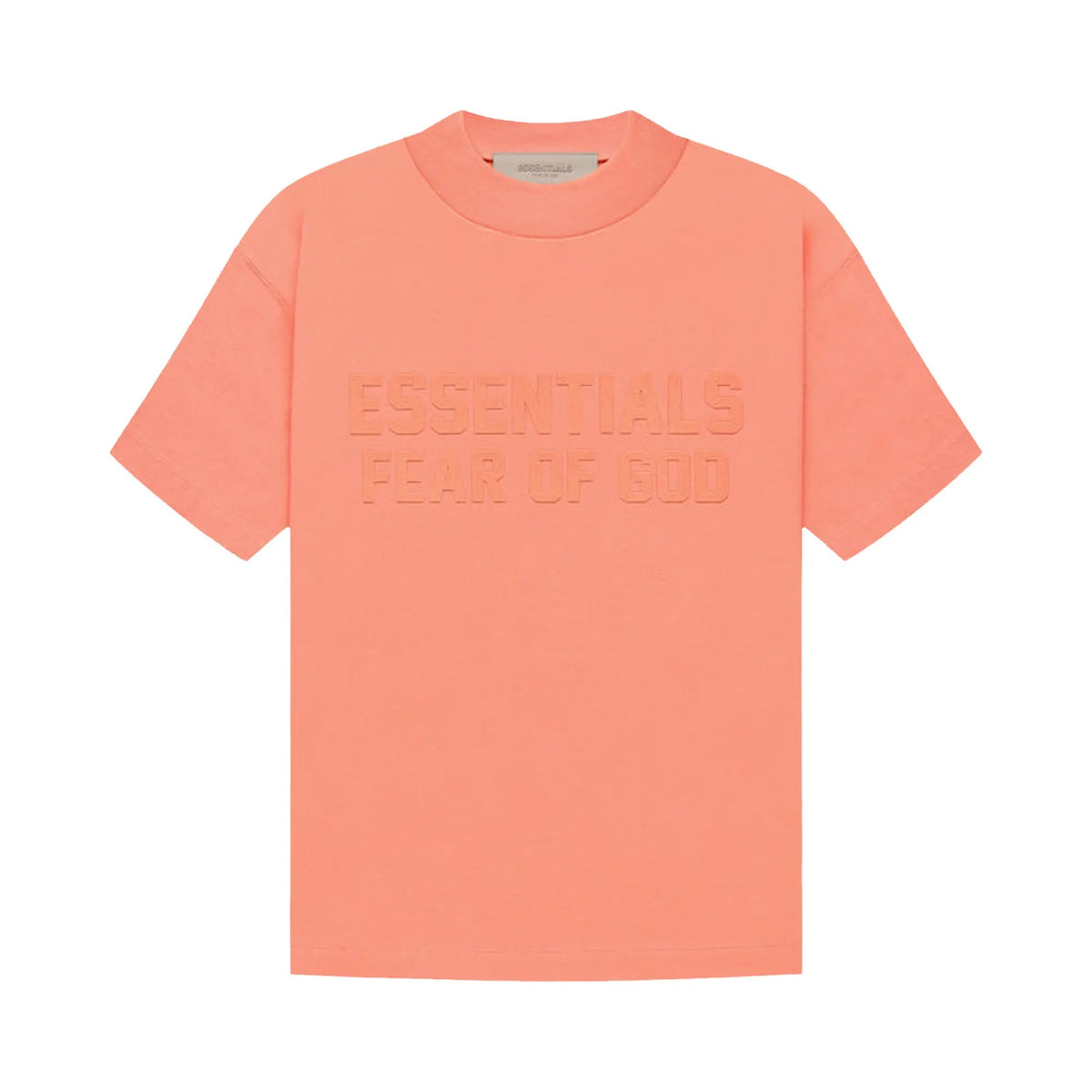 Ess. Short-Sleeve Tee 'Coral'--785SU221012K