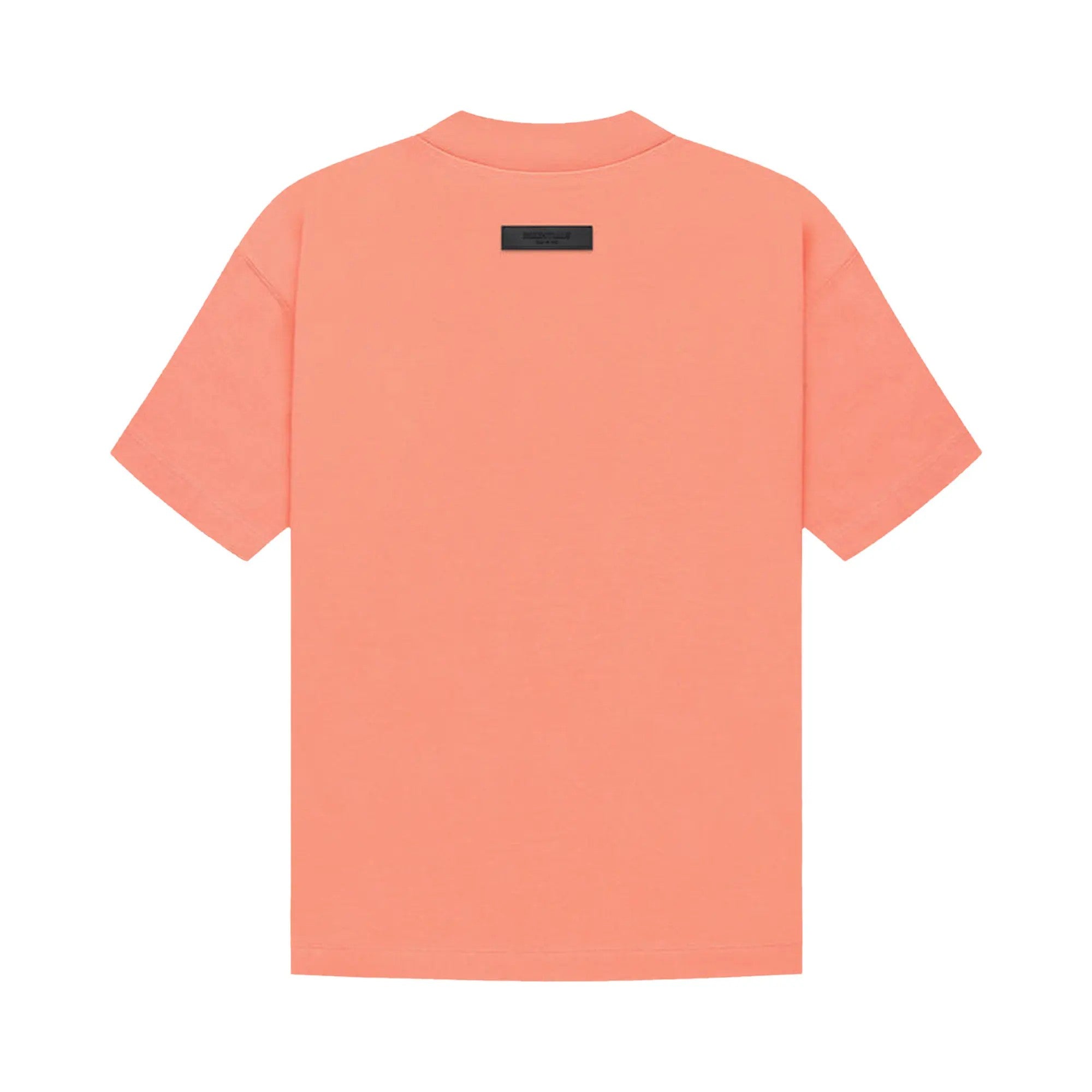 Ess. Short-Sleeve Tee 'Coral'--785SU221012K
