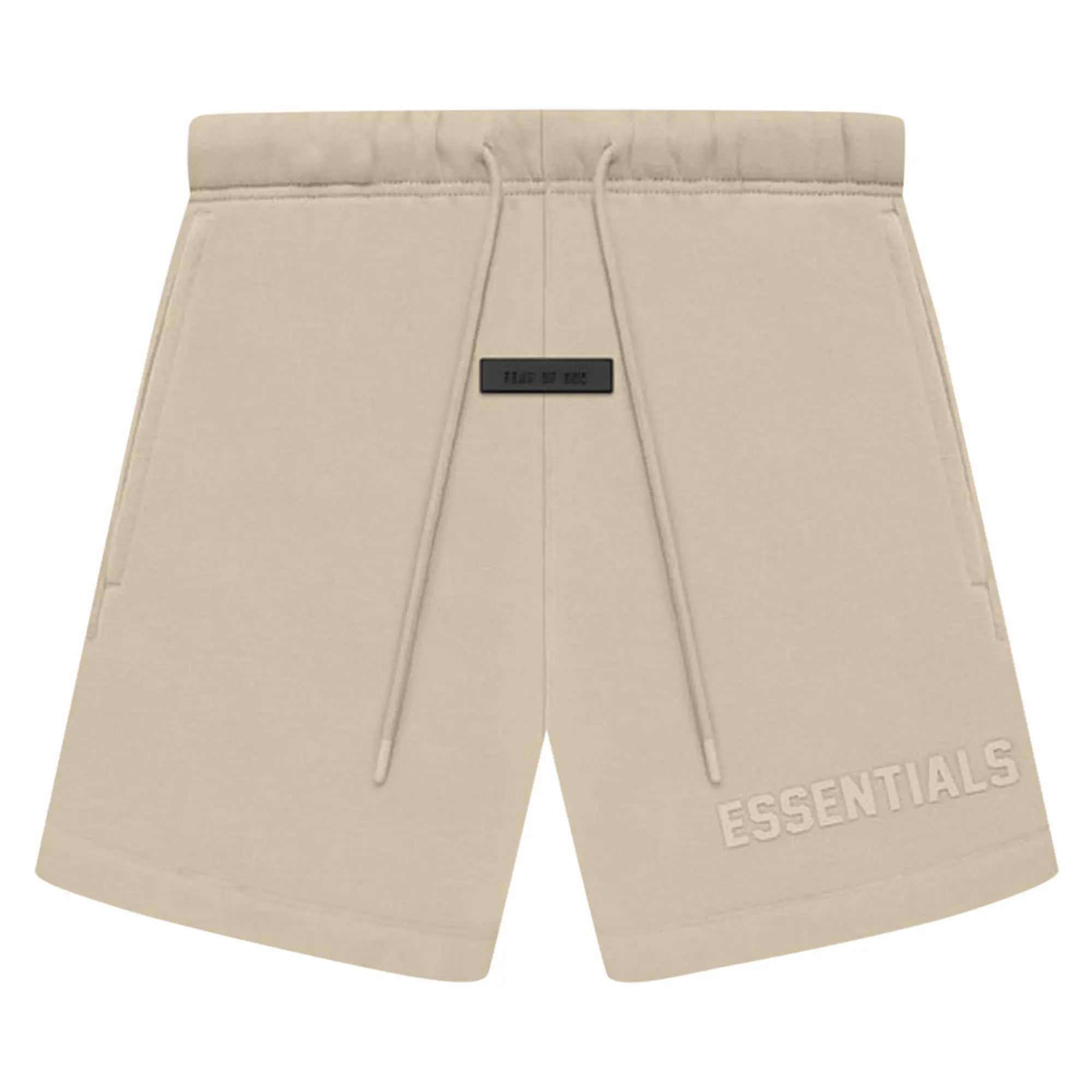 Ess. Sweatshort 'Dusty Beige'