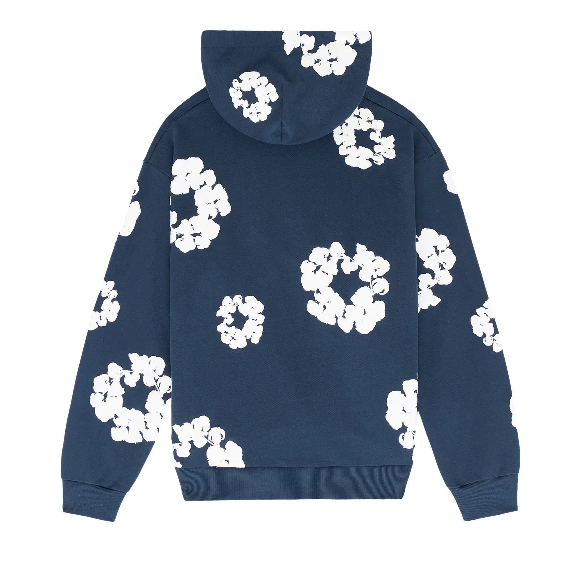D.T. The Cotton Wreath Hoodie 'Navy'