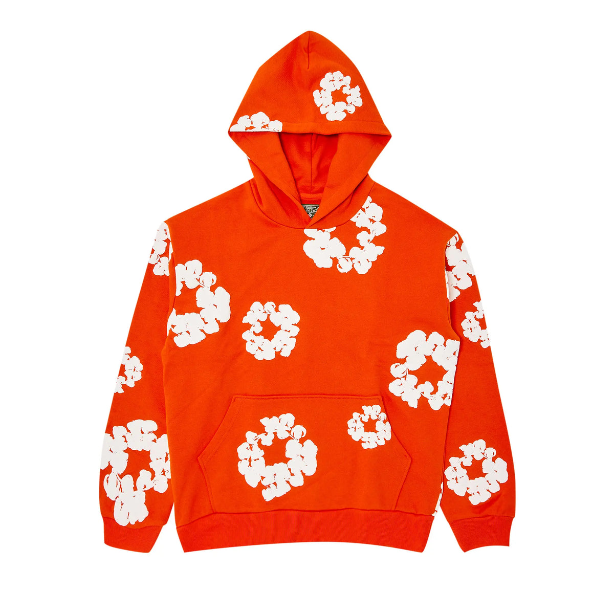 D.T. The Cotton Wreath Hoodie 'Orange'