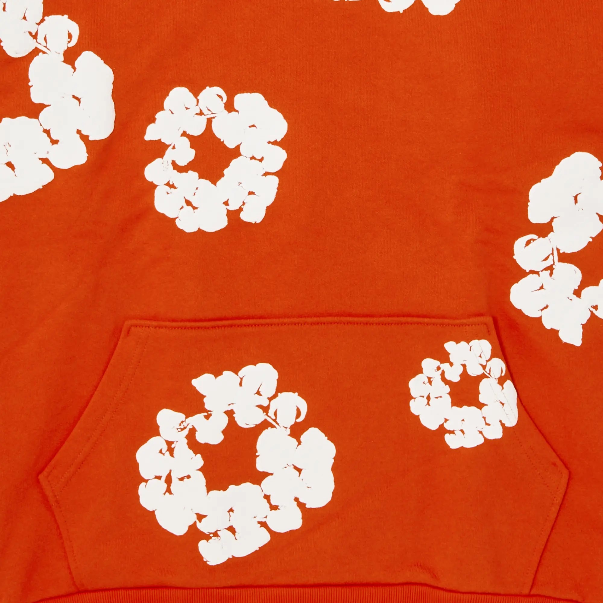 D.T. The Cotton Wreath Hoodie 'Orange'