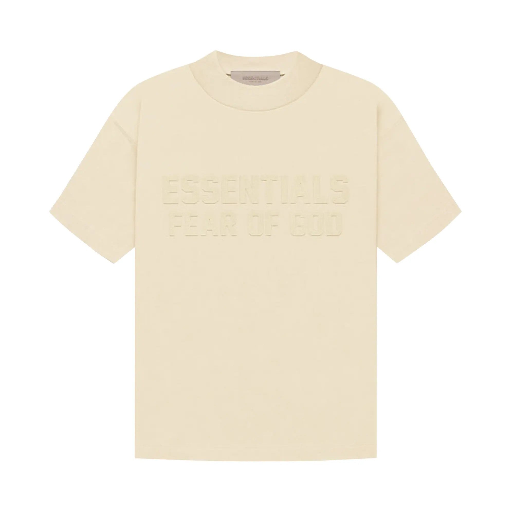 Ess. Short-Sleeve Tee 'Egg Shell'--785SU221010K