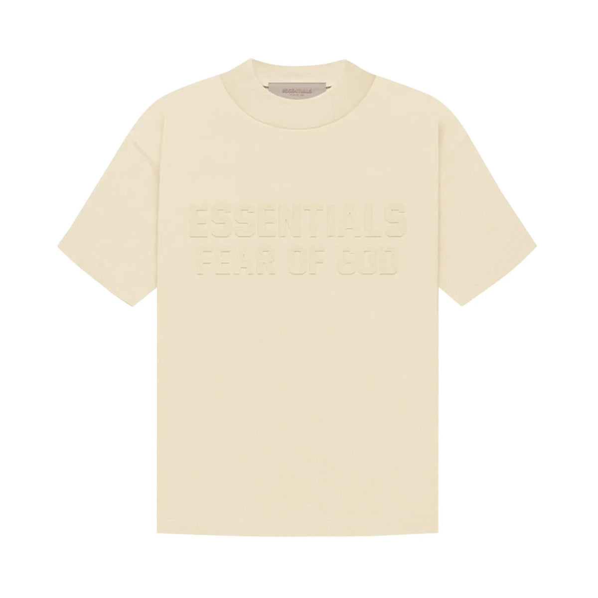Ess. Short-Sleeve Tee 'Egg Shell'--785SU221010K
