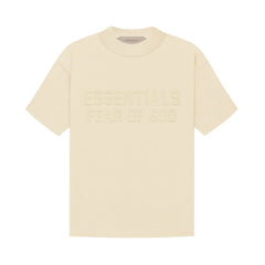 Ess. Short-Sleeve Tee 'Egg Shell'--785SU221010K