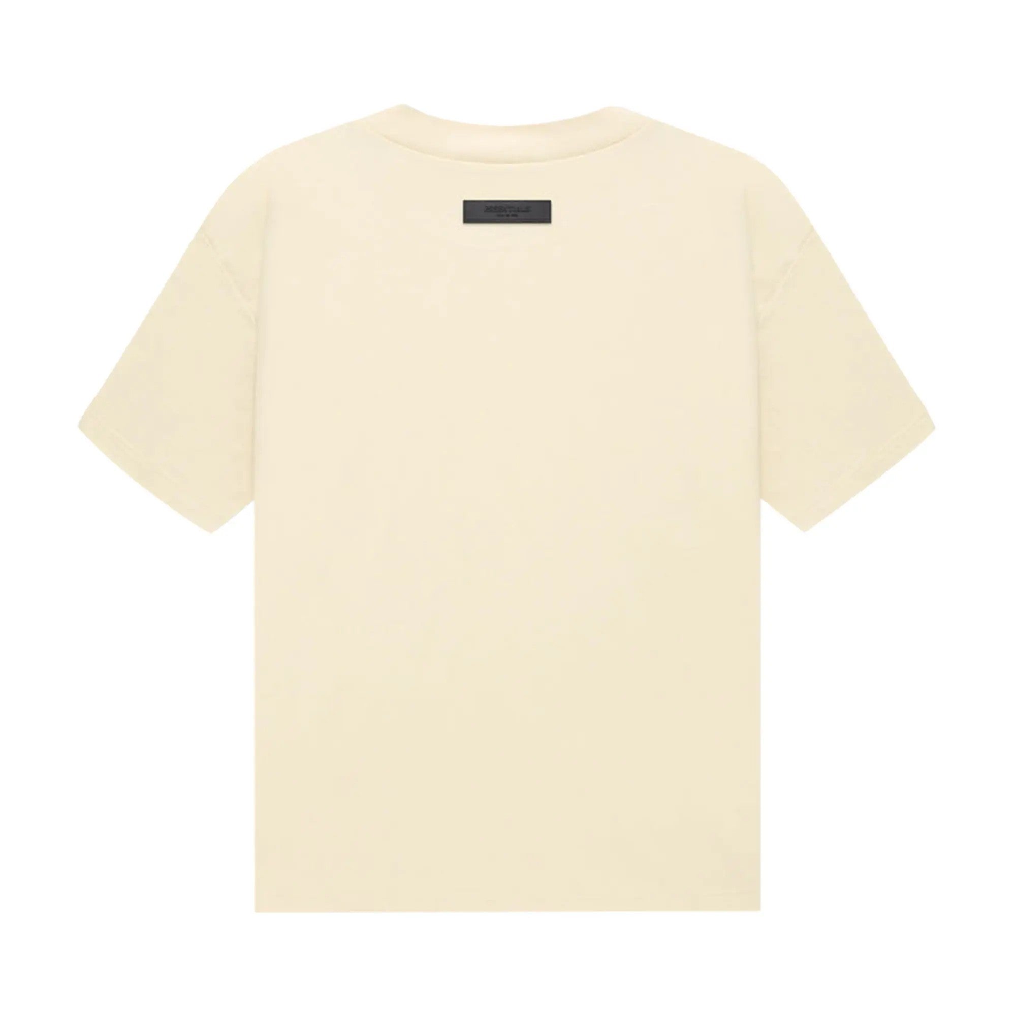 Ess. Short-Sleeve Tee 'Eggshell'--125SU222000F