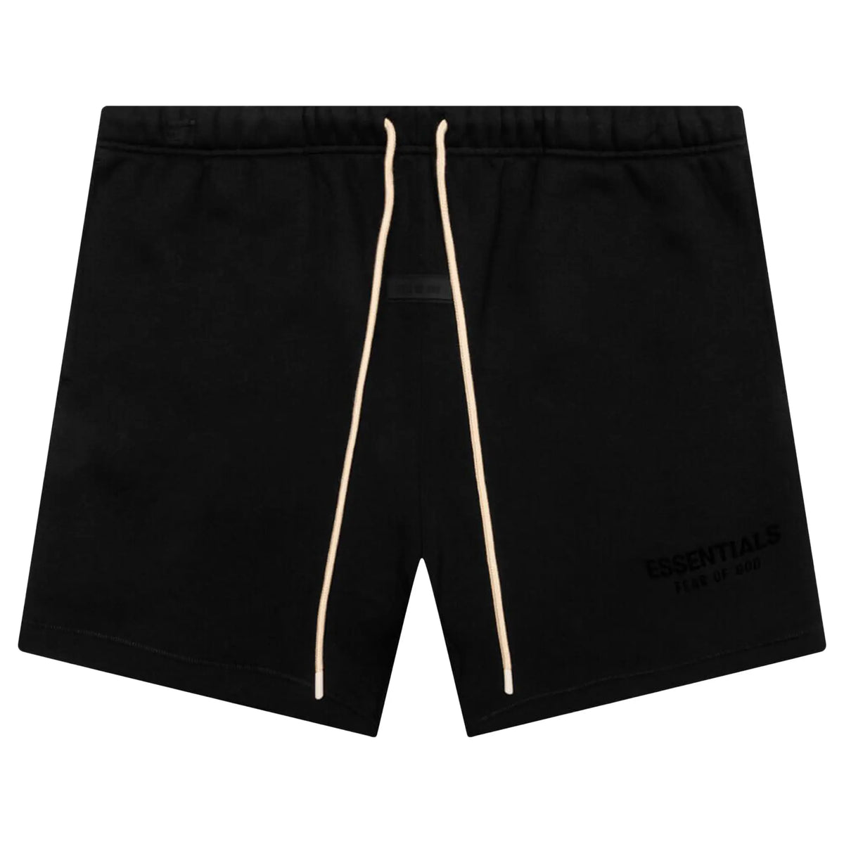 Ess. Sweatshort 'Jet Black'