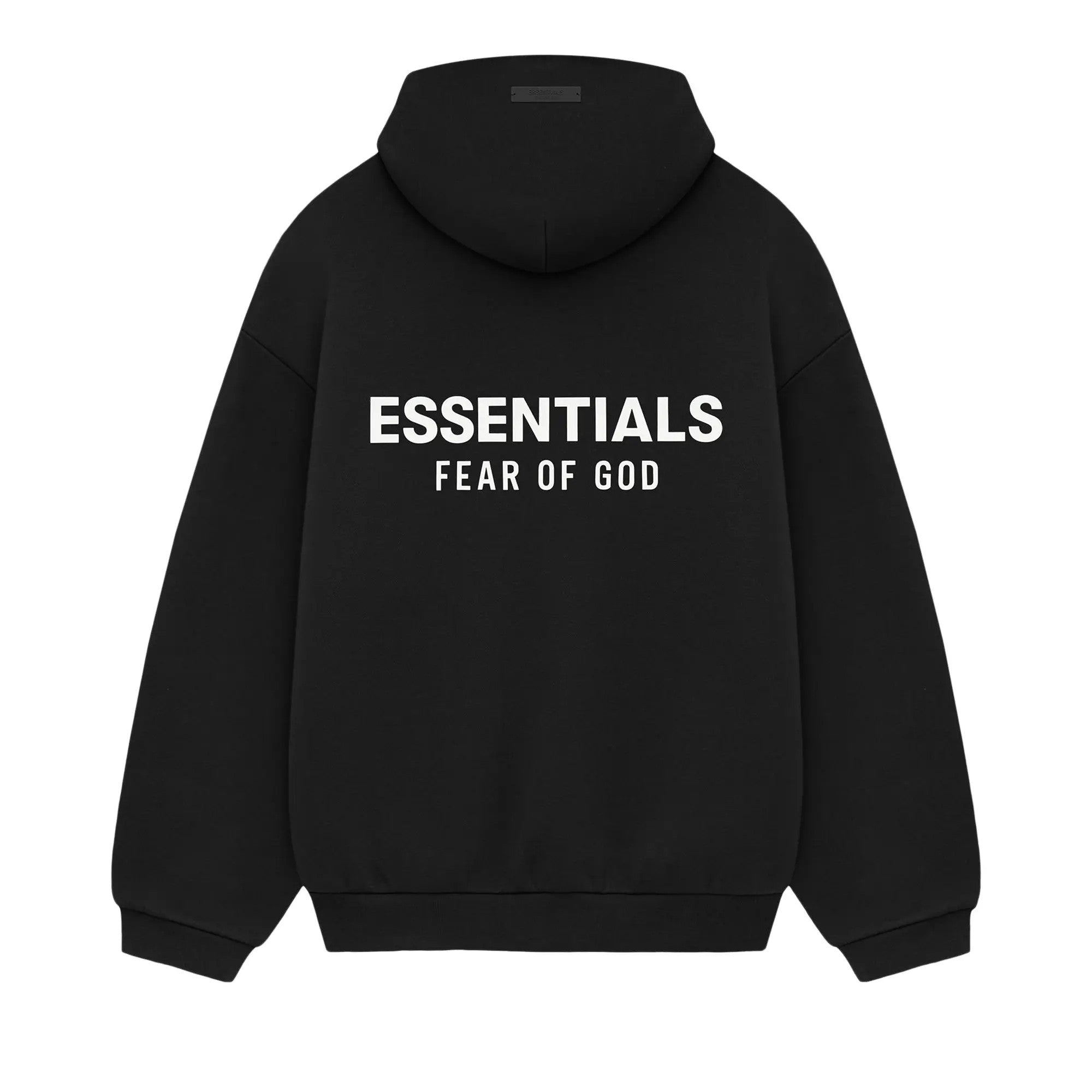 Ess. Fleece Hoodie II 'Black'