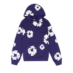 D.T. The Cotton Wreath Hoodie 'Purple'