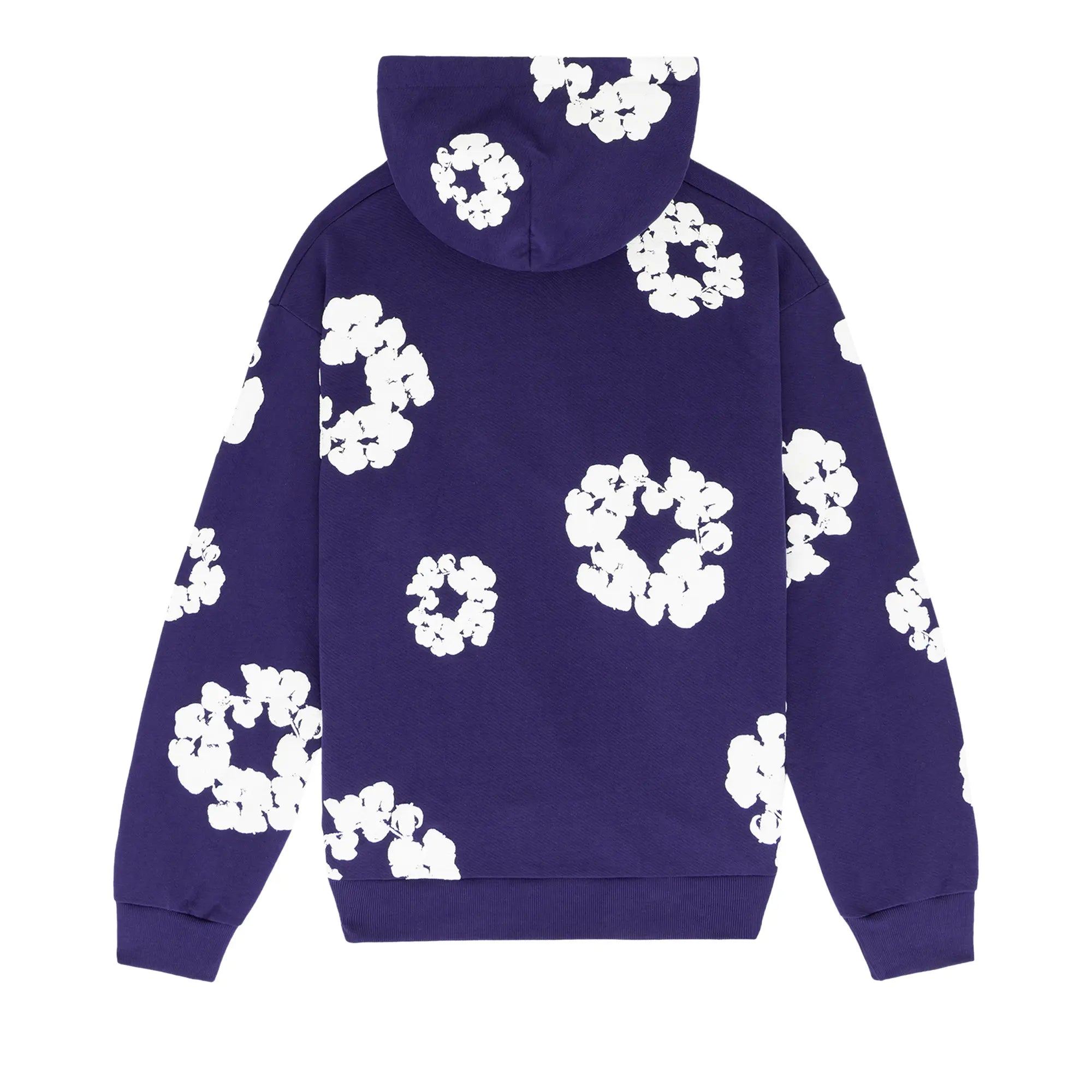 D.T. The Cotton Wreath Hoodie 'Purple'