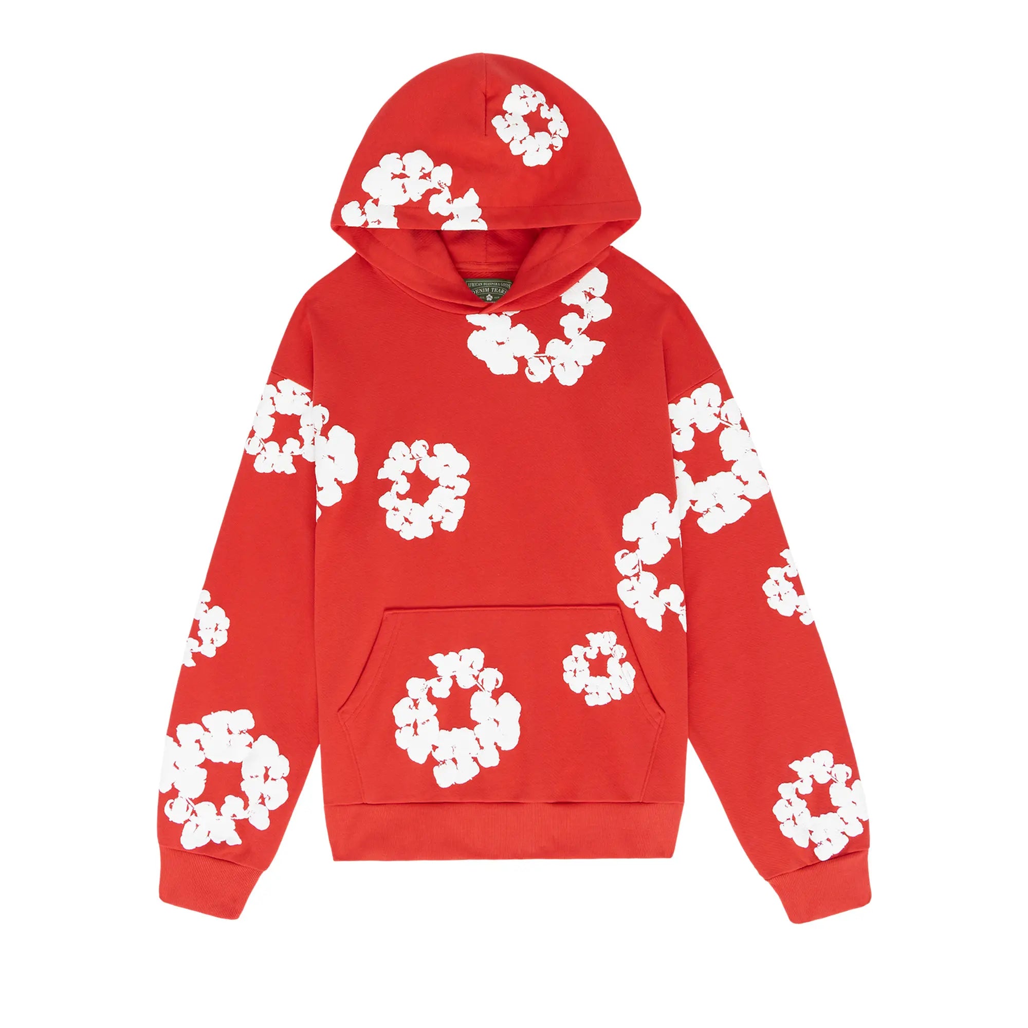 D.T. The Cotton Wreath Hoodie 'Red'