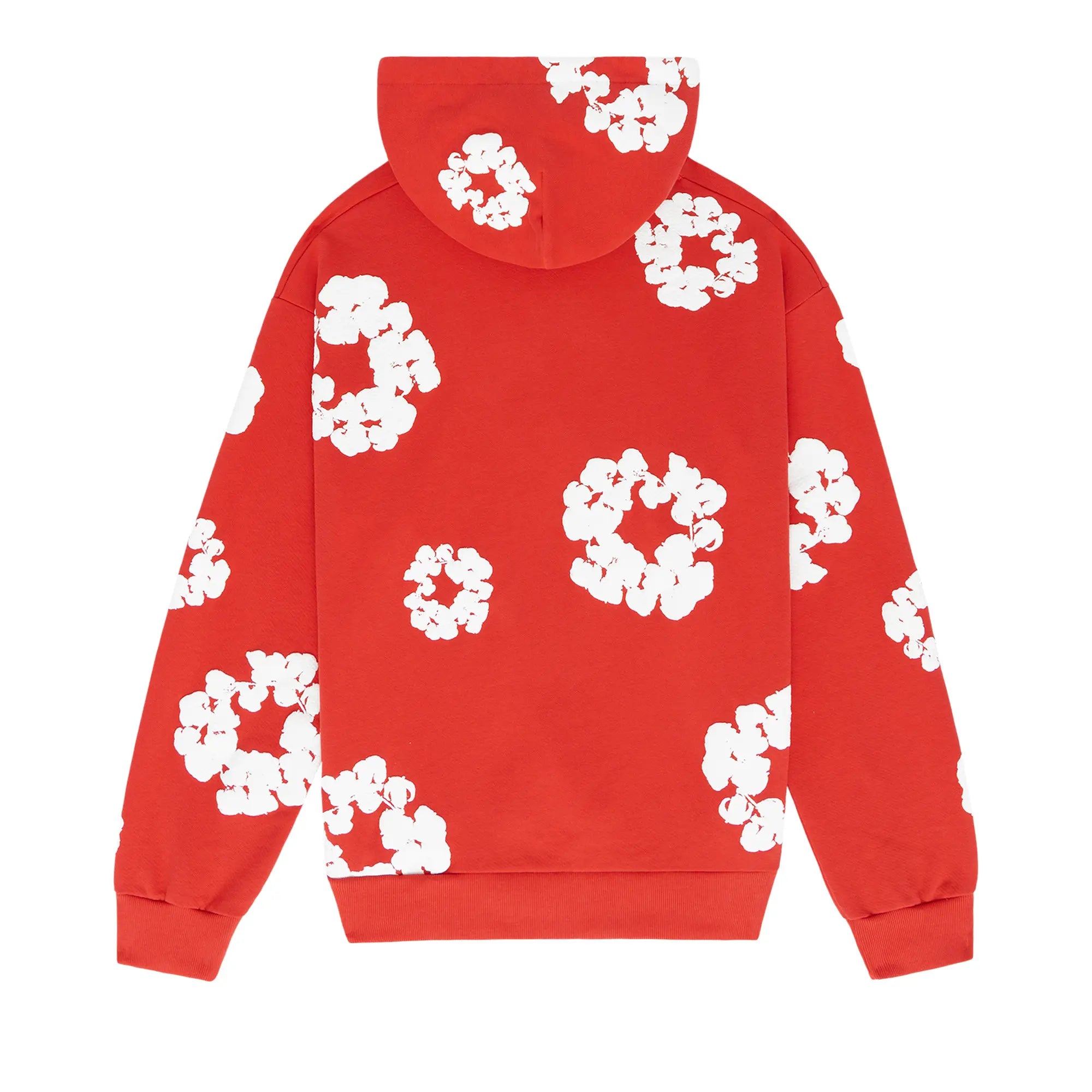 D.T. The Cotton Wreath Hoodie 'Red'