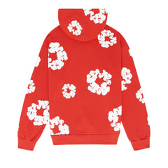 D.T. The Cotton Wreath Hoodie 'Red'