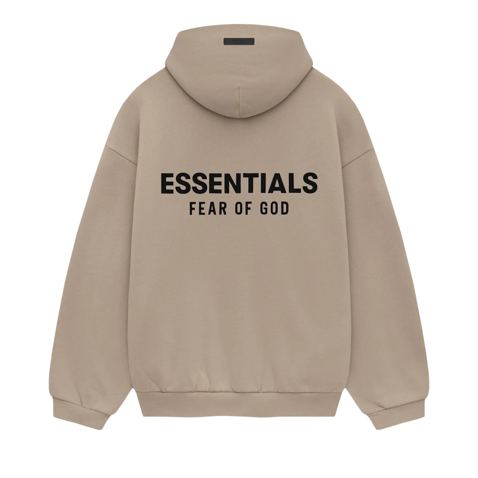 Ess. Fleece Hoodie II 'Desert Sand'